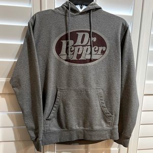 Dr. Pepper, Adult Small, Hoodie Sweatshirt. Gently Used.